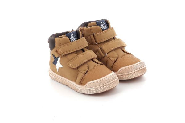 Baby Boot for Boy Bubble Kids Color Brown C1141