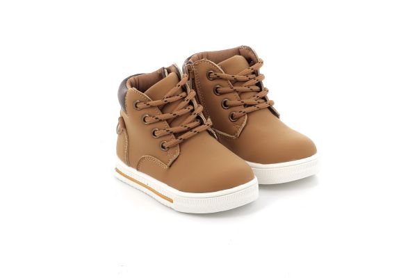 Baby Boot for Boy Bubble Kids Color Brown C1226