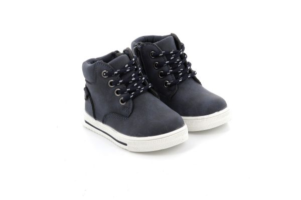 Baby Boot for Boy Bubble Kids Color Blue C1226. N