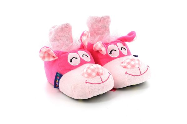 Children's Trouser for Girl De Fonseca Animal Color Fuchsia DE.ARNO I GA25