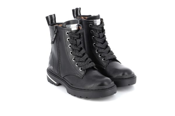 Kids Boot for Girl Replay Color Black GBL17,000. C0028S-0003