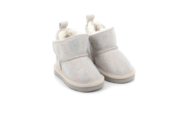Children's Boot for Girl Lelli Kelly Color Grey LKHK4355-GR86