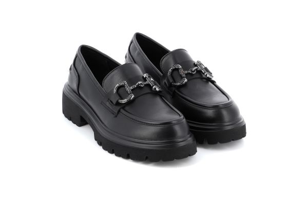 Women's Moccasini Parex Color Black 10530013. B