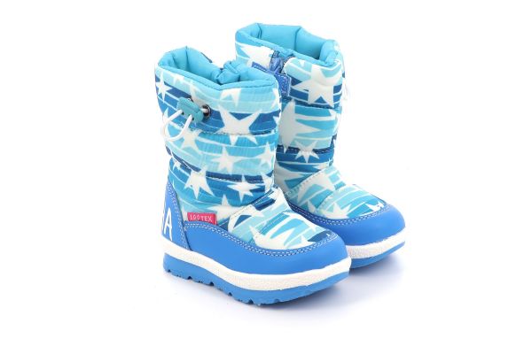 Children's Boot Apres Ski for Girl Agatha Ruiz De La Prada Color Blue 231996-A