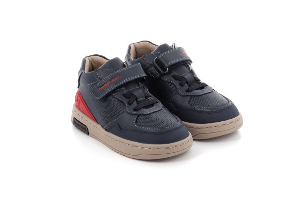 Παιδικό Μποτάκι για Αγόρι Biomecanics Ανατομικό Χρώματος Μπλε 241232-A183