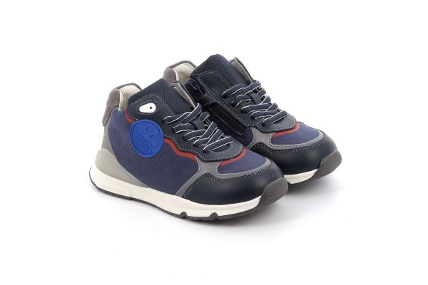 Children's Boot for Boy Biomecanics Anatomical Color Blue 241243-A183