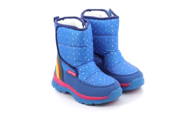 Children's Boot Apres Ski for Girl Agatha Ruiz De La Prada Color Blue 241991-A008