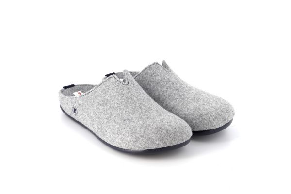 Men's Pantafla Adam's Color Grey 739-24506-19. 2