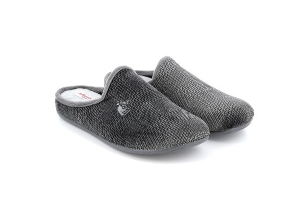 Men's Pantafla Adam's Color Grey 758-24501-19. 2