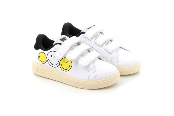 Adidas Advantage Smiley Cf I Color White IH6251