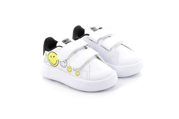 Child Sports Shoe Adidas Advantage Smiley Cfi Color White IH6257