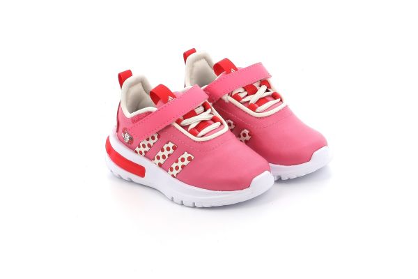Παιδικό Αθλητικό Παπούτσι για Κορίτσι Adidas Racer Tr23 Minnie El I Χρώματος Φούξια IH8740