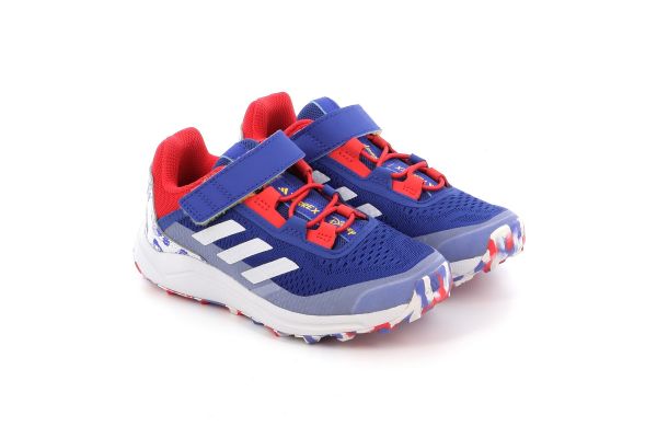 Children's Sports Shoe for Boy Adidas Terrex Agricultural Flow Cf Mickey Disney Color Blue JH6227