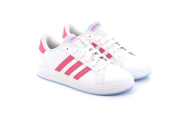 Children's Sports Shoe for Adidas Grand Court 2.0 K Color White JI0971