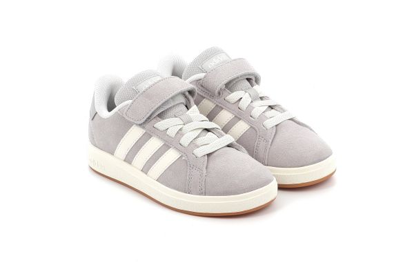 Children's Sports Shoe for Boy Adidas Grand Court 00s Elc Color Grey JP5897