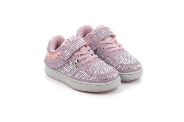 Children's Low Casual for Girl Lelli Kelly Frangetta Mix Color Pink LKAA8074