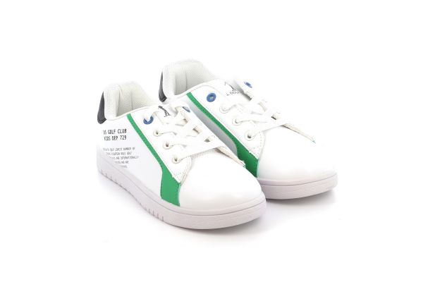 Παιδικό Χαμηλό Casual για Αγόρι BH-POLO Χρώματος Λευκό S2113UK811