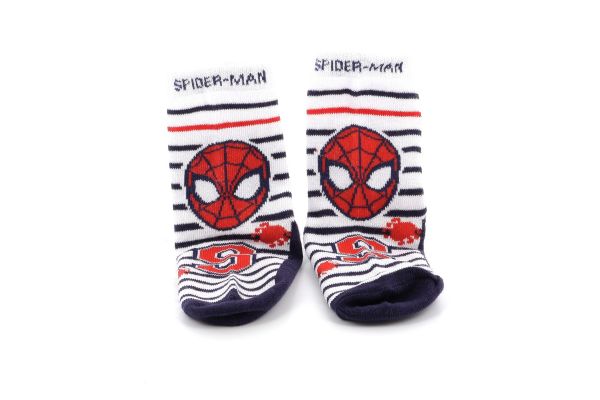 Children's Socks for Boy Childrenland Marvel Spiderman Colorful SPIDER544
