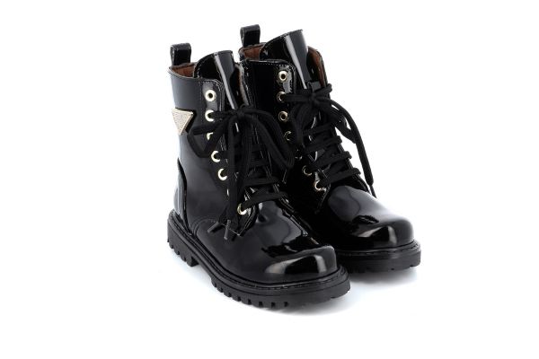 Kids Boot for Girl Scarpy Color Black X24-245B