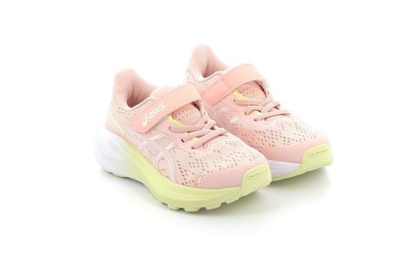 Παιδικό Αθλητικό Παπούτσι για Κορίτσι Asics Gt 100013ps Χρώματος Ροζ 1014A344-700