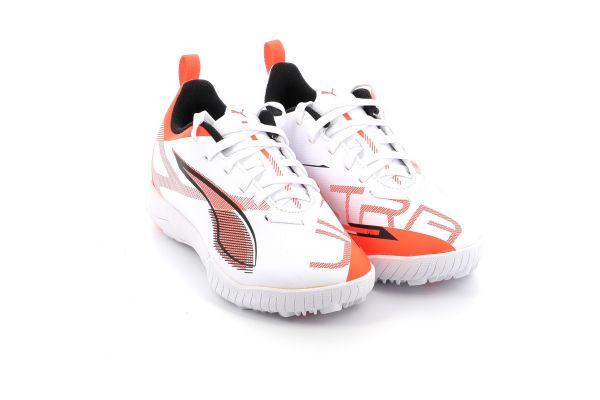 Ποδοσφαιρικό Παπούτσι για Αγόρι Puma Ultra Play Tt mid Jr Χρώματος Λευκό 108332-01