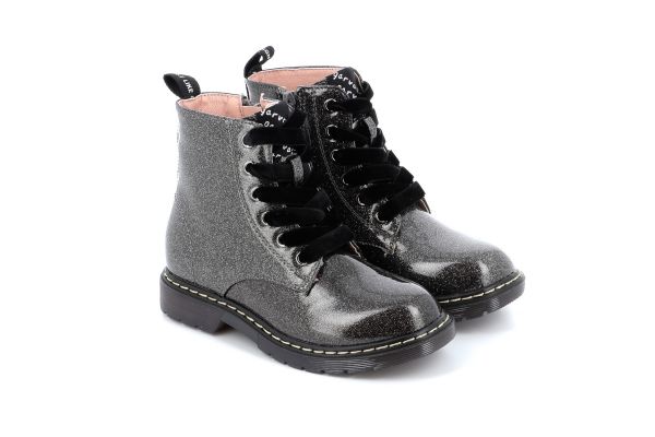 Παιδικό Μποτάκι για Κορίτσι Garvalin Χρώματος Ασημί 241567-A198