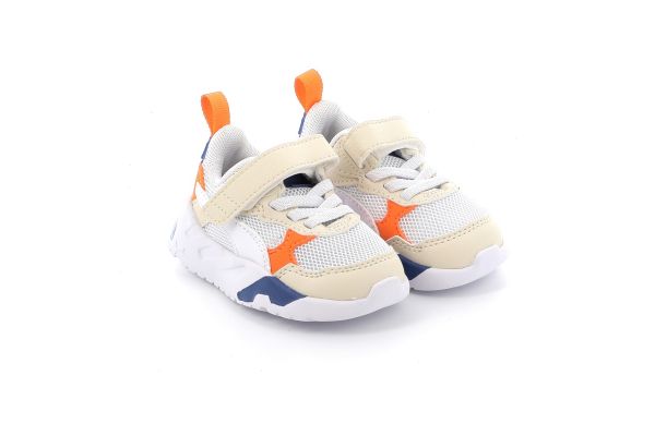 Kids Sports Shoe for Puma Boy Trinity Ac+inf Color White 390840-20