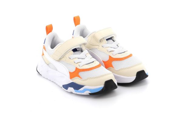 Children's Sports Shoe for Boy Puma Trinity Ac+Ps Color White 390839-20