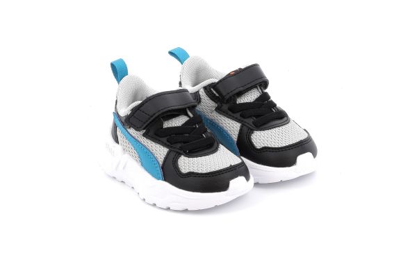 Children's Sports Shoe for Boy Puma Trinity Lite AC+ Inf Color Grey 391481-15