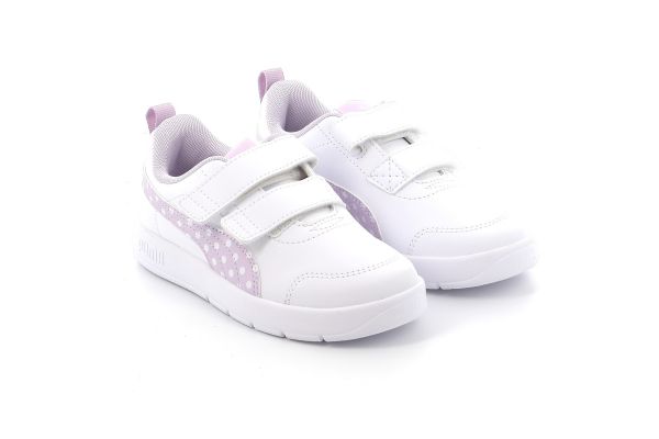 Παιδικό Αθλητικό Παπούτσι για Κορίτσι Puma Courtflex V3 Dotty V Ps Χρώματος Λευκό 398758-04