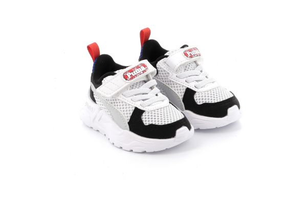 Children's Sports Shoe for Boy Puma Trinity Lite Mid 90s Ac+inf Color White 400661-01