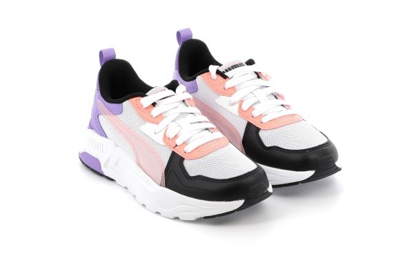 Παιδικό Αθλητικό Παπούτσι για Κορίτσι Puma Trinity Blurry Dreams Lite Jr Χρώματος Λευκό 402265-02