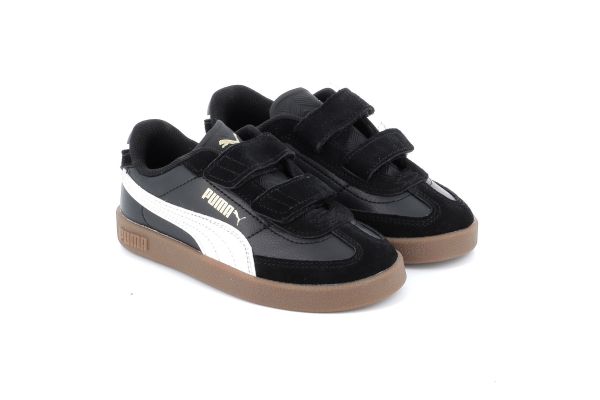 Children's Sports Shoe for Boy Puma Club Ii Era V Ps Color Black 402307-01