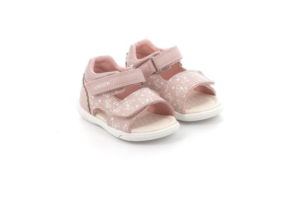 Παιδικό Πέδιλο για Κορίτσι Geox Ανατομικό Χρώματος Ροζ B556FD 000BC C8172