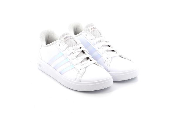 Παιδικό Αθλητικό Παπούτσι για Κορίτσι Adidas Grand Court Lifestyle Χρώματος Λευκό GY2326