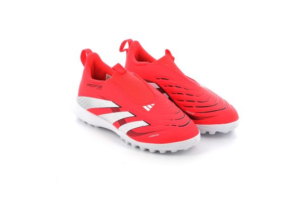Ποδοσφαιρικό Παπούτσι  για Αγόρι Adidas Predator League Ll  Χρώματος Κόκκινο ID3815
