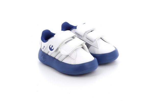 Παιδικό Αθλητικό Παπούτσι για Αγόρι Adidas Droids Grand Court Star Wars Χρώματος Λευκό IH1139