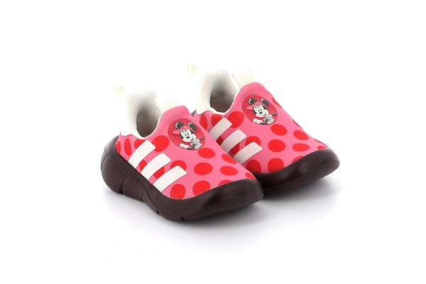 Παιδικό Αθλητικό Παπούτσι για Κορίτσι Adidas Monofit Trainer Minnie Mouse Χρώματος Ροζ IH6313