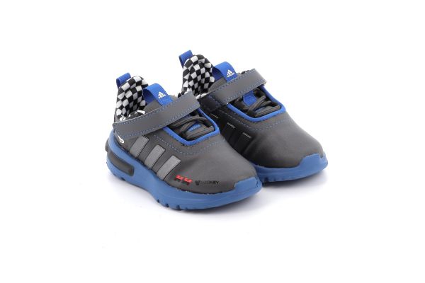 Children's Sports Shoe for Boy Adidas Racer Tr23 Mickey Mouse El I Color Grey IH8741