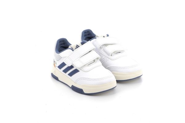 Children's Sports Shoe for Boy Adidas Tensaur Sport Mickey Donald Duck Color White IH8879