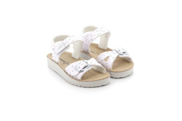 Children's Pedile for Girl Geox Costarei Color White J15EAB 00004 C1000