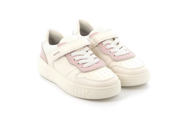 Παιδικό Χαμηλό Casual για Κορίτσι Geox  Χρώματος Μπεζ J55DVA 000BC C1M8W