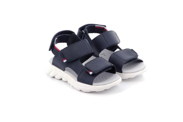 Children's Pedile for Boy Geox Airadyum Color Blue J55F1B 0009B C0735