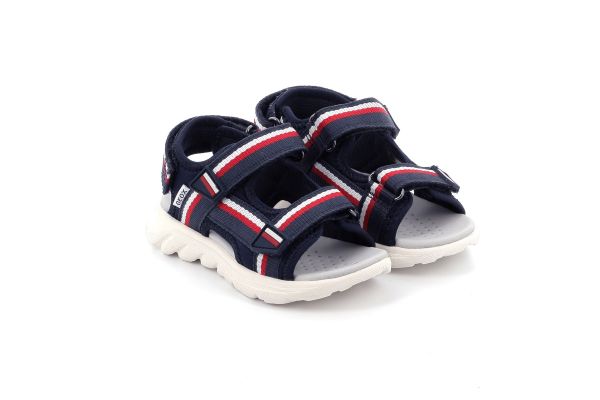 Παιδικό Πέδιλο για Αγόρι Geox Airadyum  Χρώματος Μπλε J55F1C 01511 C0735