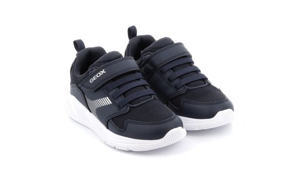 Children's Sports Shoe for Boy Geox Anatomical Color Blue J55GBA 0BC14 C4002