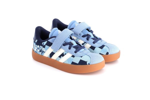 Children's Sports Shoe for Boy Adidas Vl Court Mickey El Color Blue JH6077