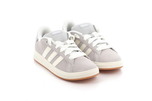 Children's Sports Shoe for Boy Adidas Grand Court 00s Color Grey JH6179