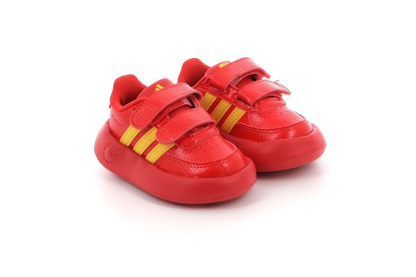 Children's Sports Shoe for Adidas Breaknet Girl Mulan Mushu Cf I Color Red JH9235