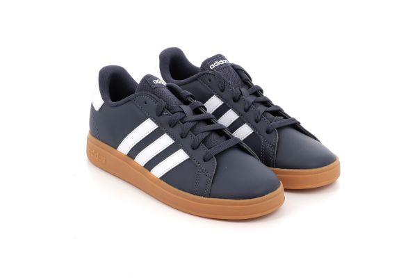 Children's Sports Shoe for Adidas Grand Court 2.0 K Color Blue JI0970