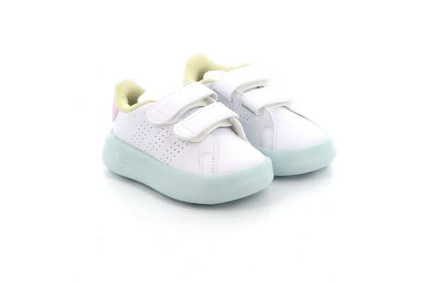 Παιδικό Αθλητικό Παπούτσι για Κορίτσι Adidas Advantage Cf I Χρώματος Λευκό JI4193